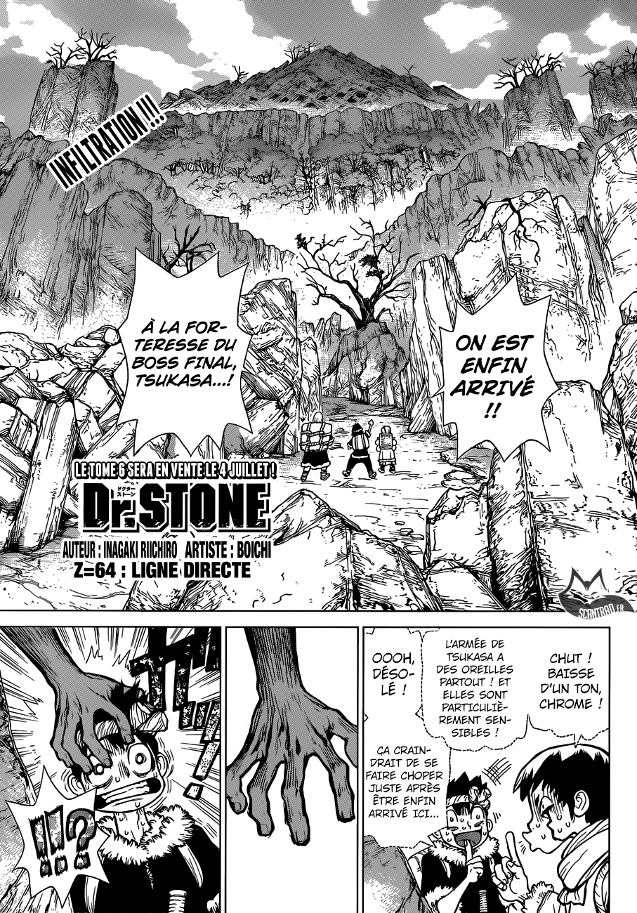 Dr. Stone: Chapter 64 - Page 1